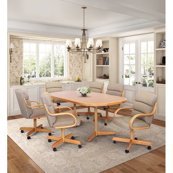 Swivel tilt caster chairs discount
